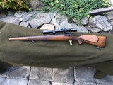 AHLMAN CUSTOM RIFLE w SCOPE MARKED 243 WIN. VG CONDITION - 1 of 15
