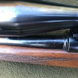 AHLMAN CUSTOM RIFLE w SCOPE MARKED 243 WIN. VG CONDITION - 14 of 15