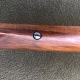 AHLMAN CUSTOM RIFLE w SCOPE MARKED 243 WIN. VG CONDITION - 11 of 15