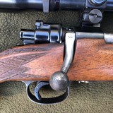 AHLMAN CUSTOM RIFLE w SCOPE MARKED 243 WIN. VG CONDITION - 4 of 15