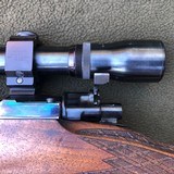 AHLMAN CUSTOM RIFLE w SCOPE MARKED 243 WIN. VG CONDITION - 5 of 15