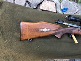 AHLMAN CUSTOM RIFLE w SCOPE MARKED 243 WIN. VG CONDITION - 10 of 15