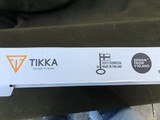 TIKKA T1-X HUNTER LIKE NEW - 13 of 14