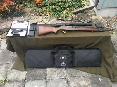 SPRINGFIELD ARMORY .308 M1A
NY COMPLIANT