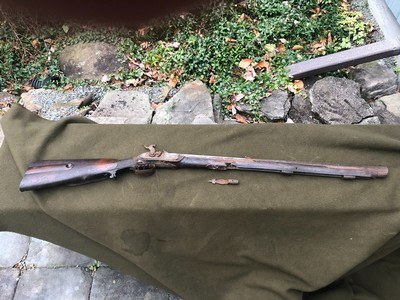 WHITWORTH STYLE TARGET RIFLE OCTAGON BORE AND BARREL