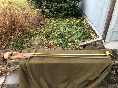 ANTIQUE CANNON RAMROD OLD AND ORIGINAL