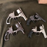 ANTIQUE IVER JOHNSON TOPBREAK PISTOL AND 3 OTHER ANTIQUE PISTOLS - 5 of 5