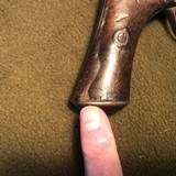 RARE CIVIL WAR ERA LEFAUCHEUX PINFIRE PISTOL FLORAL ENGRAVING - 6 of 13