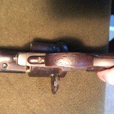 RARE CIVIL WAR ERA LEFAUCHEUX PINFIRE PISTOL FLORAL ENGRAVING - 8 of 13