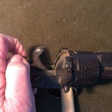 RARE CIVIL WAR ERA LEFAUCHEUX PINFIRE PISTOL FLORAL ENGRAVING - 11 of 13