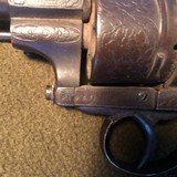 RARE CIVIL WAR ERA LEFAUCHEUX PINFIRE PISTOL FLORAL ENGRAVING - 9 of 13
