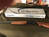 BERETTA MODEL A303 12GA SEMI-AUTO SHOTGUN W EXTRA BARREL ORIGINAL PAPERWORK&BOX - 3 of 15