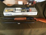 BERETTA MODEL A303 12GA SEMI-AUTO SHOTGUN W EXTRA BARREL ORIGINAL PAPERWORK&BOX