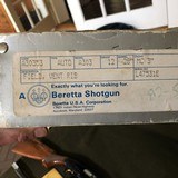 BERETTA MODEL A303 12GA SEMI-AUTO SHOTGUN W EXTRA BARREL ORIGINAL PAPERWORK&BOX - 6 of 15