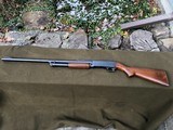 VINTAGE ITHACA MODEL 37 DEERSLAYER 12ga.PUMP SHOTGUN GOOD CONDITION made in U.S.A. - 2 of 8