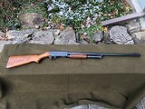 VINTAGE ITHACA MODEL 37 DEERSLAYER 12ga.PUMP SHOTGUN GOOD CONDITION made in U.S.A.
