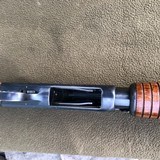VINTAGE ITHACA MODEL 37 DEERSLAYER 12ga.PUMP SHOTGUN GOOD CONDITION made in U.S.A. - 6 of 8