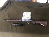 VINTAGE REMINGTON NYLON 66 .22 VG CONDITION w/ LEUPOLD M8 SCOPE