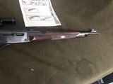 VINTAGE REMINGTON NYLON 66 .22 VG CONDITION w/ LEUPOLD M8 SCOPE - 10 of 13