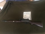 VINTAGE REMINGTON NYLON 66 .22 VG CONDITION w/ LEUPOLD M8 SCOPE - 1 of 10