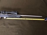 MARLIN 880 STAINLESS STEEL .22SYNTHETIC STOCK w/TASCO 4-16 SCOPE - 3 of 8
