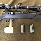 MARLIN MODEL 25N 22lr JM markW/TASCO 416 SCOPE GOOD CONDITION - 3 of 10