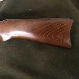 RUGER 10/22 NEW MINT CONDITION HARDWOOD STOCK w/original box and papers - 4 of 9
