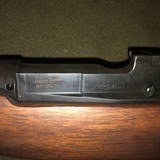 BRITISH ENFIELD #4 MK1 .303 ENFIELD RIFLE [MALTBY?] MATCHING NUMBERS - 9 of 14