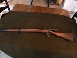 BRITISH ENFIELD #4 MK1 .303 ENFIELD RIFLE [MALTBY?] MATCHING NUMBERS - 2 of 14