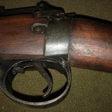 BRITISH ENFIELD #4 MK1 .303 ENFIELD RIFLE [MALTBY?] MATCHING NUMBERS - 14 of 14