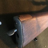 BRITISH ENFIELD #4 MK1 .303 ENFIELD RIFLE [MALTBY?] MATCHING NUMBERS - 12 of 14