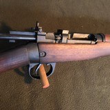 BRITISH ENFIELD #4 MK1 .303 ENFIELD RIFLE [MALTBY?] MATCHING NUMBERS - 11 of 14