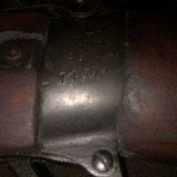 BRITISH ENFIELD #4 MK1 .303 ENFIELD RIFLE [MALTBY?] MATCHING NUMBERS - 6 of 14