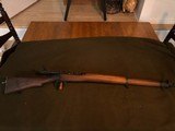 BRITISH ENFIELD #4 MK1 .303 ENFIELD RIFLE [MALTBY?] MATCHING NUMBERS - 1 of 14