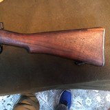 BRITISH ENFIELD #4 MK1 .303 ENFIELD RIFLE [MALTBY?] MATCHING NUMBERS - 8 of 14