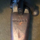 BRITISH ENFIELD #4 MK1 .303 ENFIELD RIFLE [MALTBY?] MATCHING NUMBERS - 4 of 14