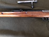 ARISAKA RIFLE 6.5mm TYPE 38 LONG MUM INTACT[SERIES 26?] MATCHING NUMBERS - 9 of 14
