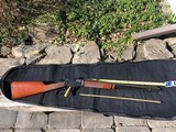 WINCHESTER MODEL 9422M.22 MAGNUM LEVER ACTION RIFLE - 2 of 14