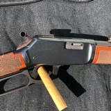 WINCHESTER MODEL 9422M.22 MAGNUM LEVER ACTION RIFLE - 12 of 14