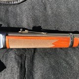 WINCHESTER MODEL 9422M.22 MAGNUM LEVER ACTION RIFLE - 9 of 14