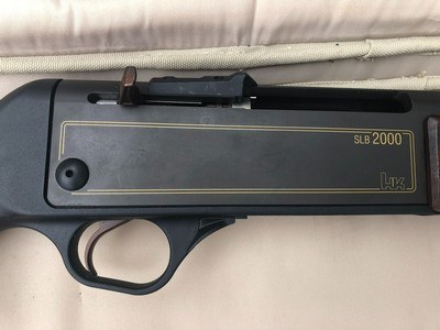 H&K SBL2000 SEMI-AUTO RIFLE 30-06 MADE IN GERMANY w/EXTRAS - Image 6 of 10