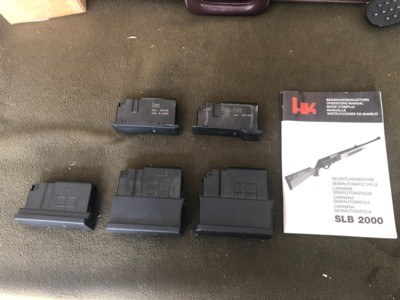 H&K SBL2000 SEMI-AUTO RIFLE 30-06 MADE IN GERMANY w/EXTRAS - Image 10 of 10
