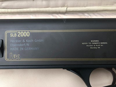 H&K SBL2000 SEMI-AUTO RIFLE 30-06 MADE IN GERMANY w/EXTRAS - Image 2 of 10