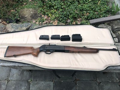 H&K SBL2000 SEMI-AUTO RIFLE 30-06 MADE IN GERMANY w/EXTRAS - Image 1 of 10