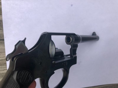 EARLY MODEL COLT POLICE POSITIVE .38special VG CONDITON - Image 12 of 15