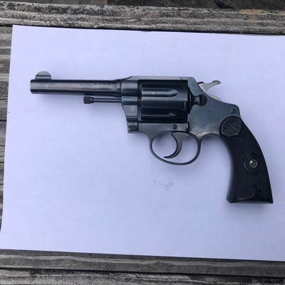 EARLY MODEL COLT POLICE POSITIVE .38special VG CONDITON - Image 2 of 15