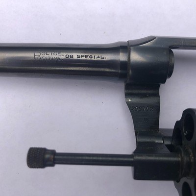EARLY MODEL COLT POLICE POSITIVE .38special VG CONDITON - Image 5 of 15