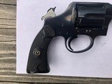 EARLY MODEL COLT POLICE POSITIVE .38special VG CONDITON - Image 7 of 15