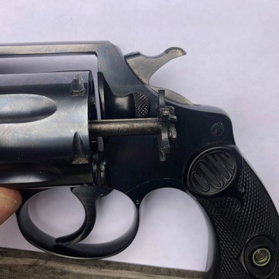 EARLY MODEL COLT POLICE POSITIVE .38special VG CONDITON - Image 11 of 15