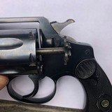 EARLY MODEL COLT POLICE POSITIVE .38special VG CONDITON - Image 11 of 15